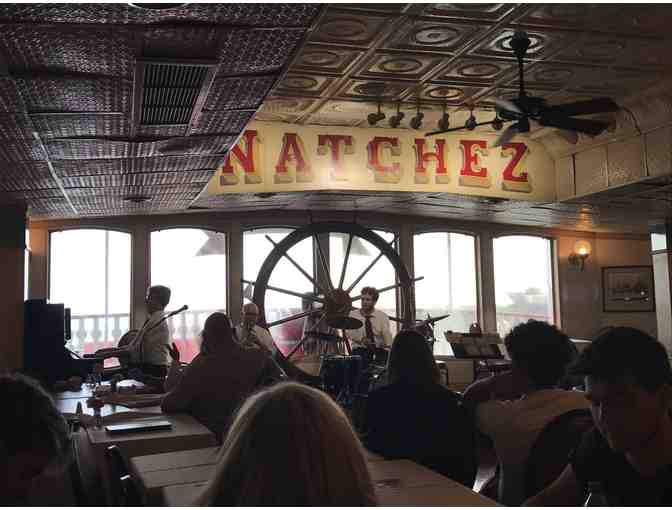 Steamboast Natchez - Reserved table for Sunday Jazz Brunch for 6