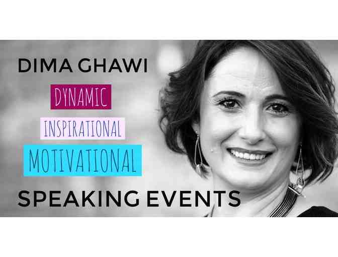 Dima Ghawi Coaching Package - Transform your potential into a thriving reality.