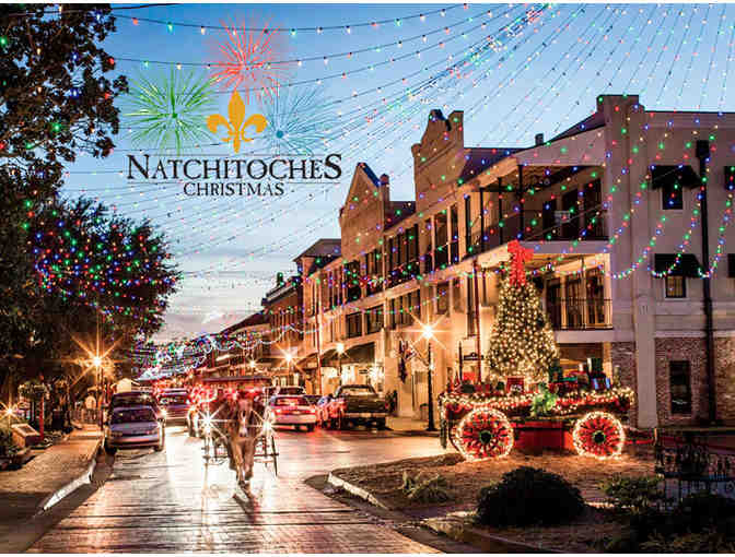 Natchitoches CVB - 2019 Christmas Festival Stay Play Package in Natchitoches
