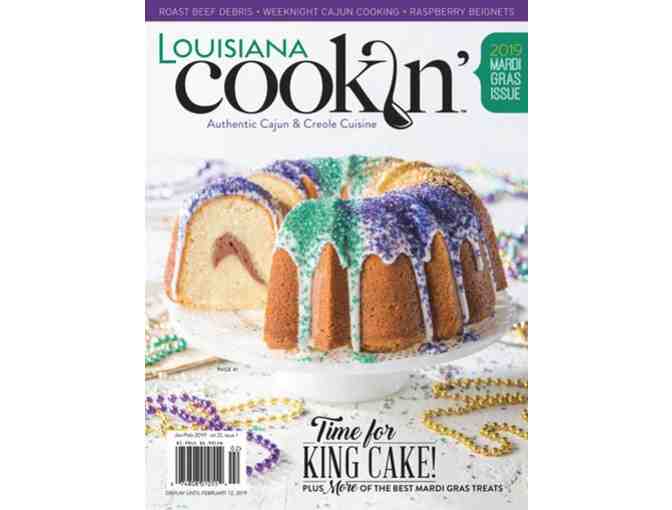 Hoffman Media - Louisiana Cookin' Magazine Full 4c Page Ad