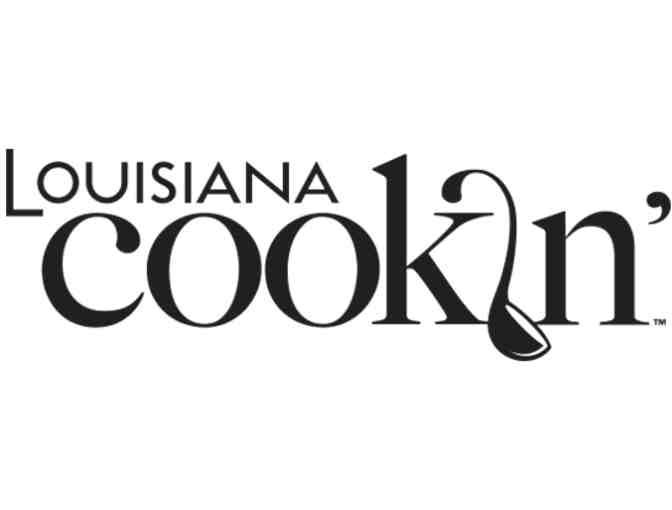 Hoffman Media - Louisiana Cookin' Magazine Full 4c Page Ad