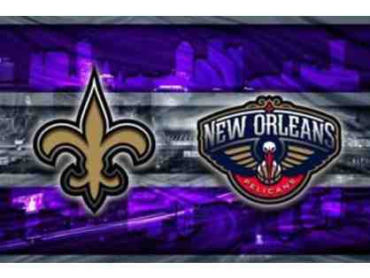 Gray Television - 2 New Orleans Saints and 2 New Orleans Pelican Tickets