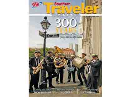 AJR MEDIA GROUP - 1/6th Page, 4/C ad in AAA Southern Traveler Magazine