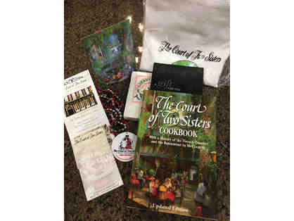Court Of Two Sisters - Gift Card - Cookbook and Goodies Bag