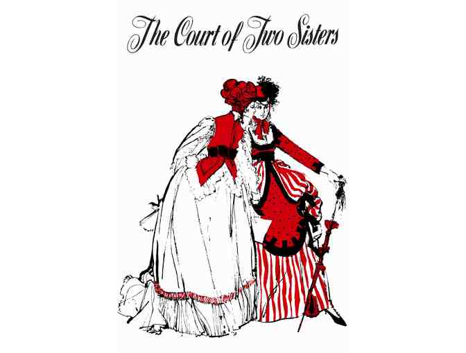 Court Of Two Sisters - Gift Card - Cookbook and Goodies Bag