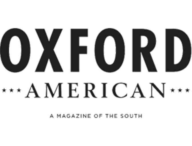 Oxford American - 2 MOS. Digital Marketing - Web Banner