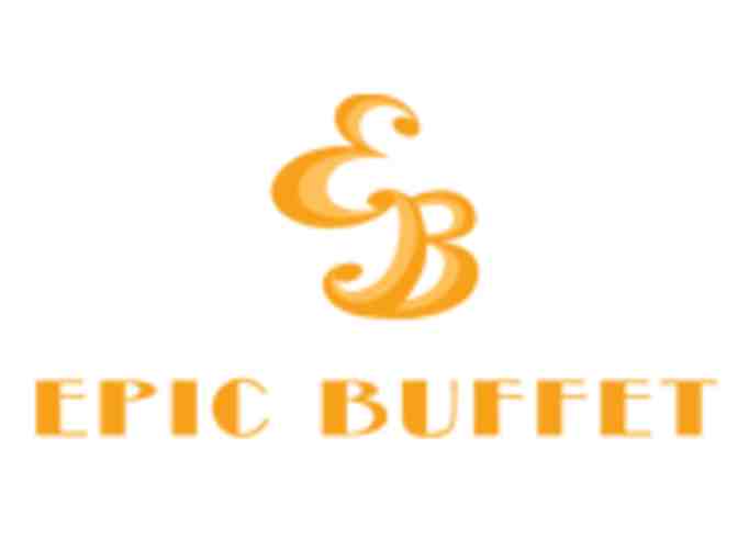 Hollywood Casino Epic Buffet Weekday  Lunch for 2