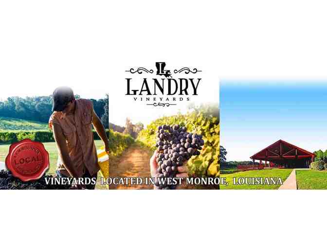 Landry Vineyards - Group Tour and Tasting for (6) Six Guests