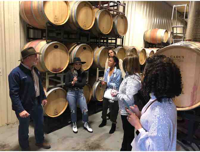 Landry Vineyards - Group Tour and Tasting for (6) Six Guests