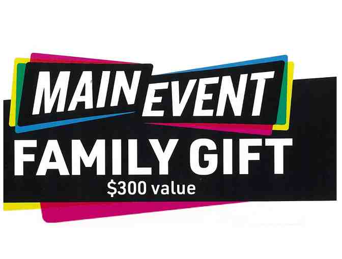 Main Event Family Fun Night - Bowling, Laser Tag and Arcade Play