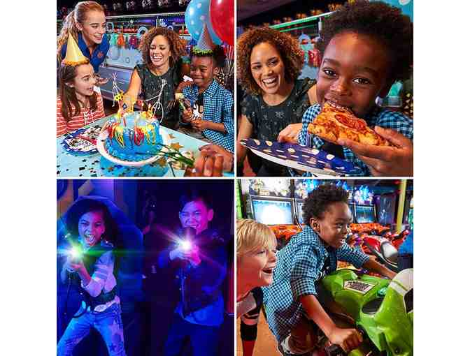 Main Event Family Fun Night - Bowling, Laser Tag and Arcade Play