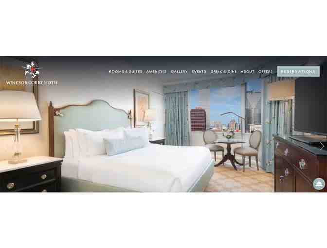 Windsor Court Hotel New Orleans - Two-Night Premium Suite for Two with Daily Breakfast