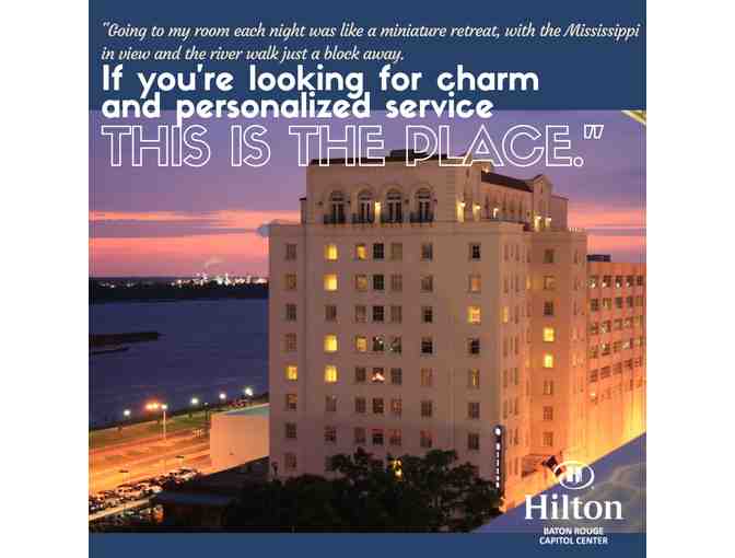 Hilton Baton Rouge Capitol Center - 4-star hotel - 2 Night Stay with Breakfast Buffet King