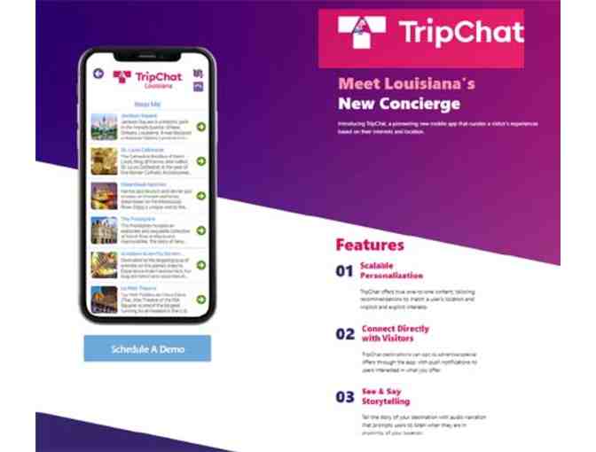 TripChat Louisiana Mobile App - Teir 4 Marketing Plan
