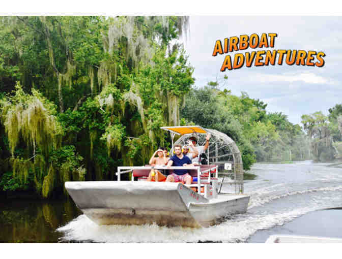 Airboat Adventures - Large Airboat Ride