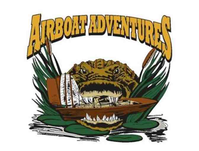 Airboat Adventures - Large Airboat Ride