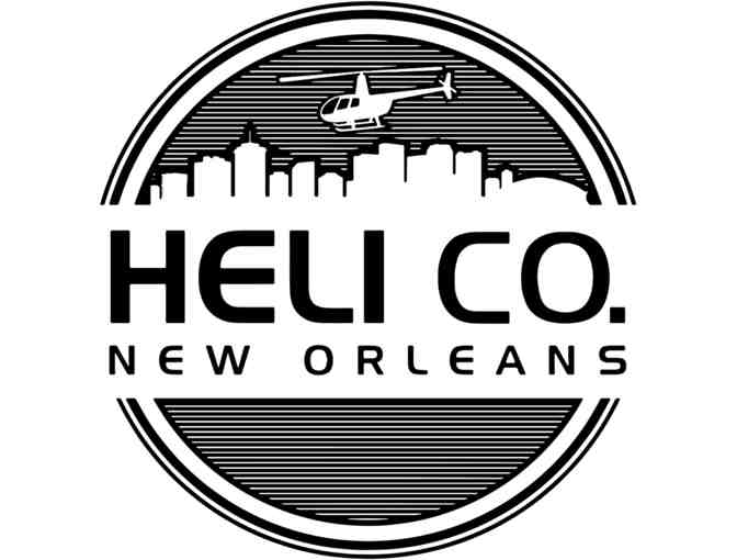 15 Mile City Helicopter Tour for (2) with Heli Co - New Orleans