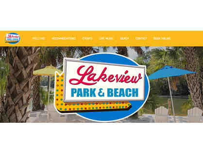 Lakeview Park & Beach - a Two (2) Night stay in a Cottage