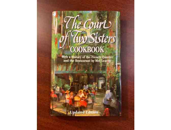 Court of 2 Sisters Cookbook and $100 Gift Card