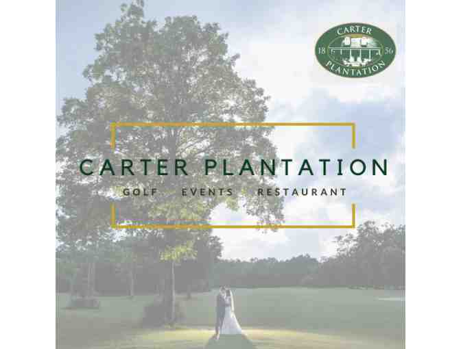 (2) Two Night Stay in the Carter Plantation Villas with 18 Hole Golf Package