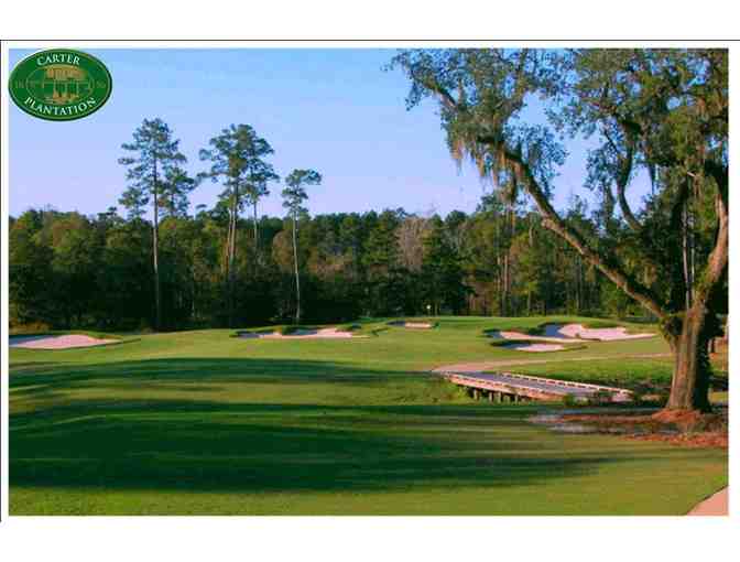 (2) Two Night Stay in the Carter Plantation Villas with 18 Hole Golf Package