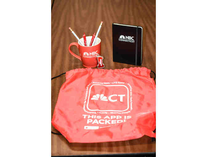 NBC Connecticut Studio Tour and Gift Bag