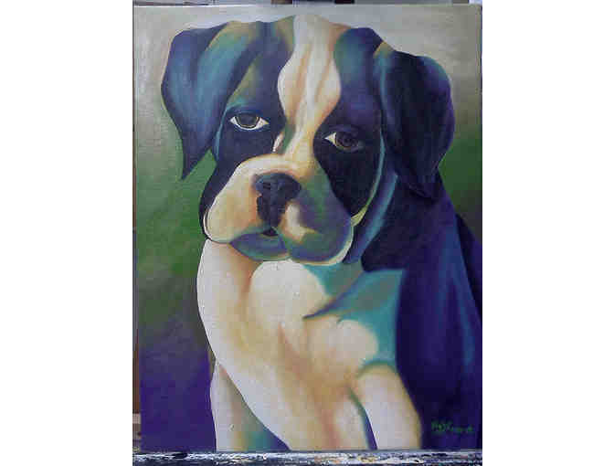 Personalized Hand Drawn and Hand Painted Portrait