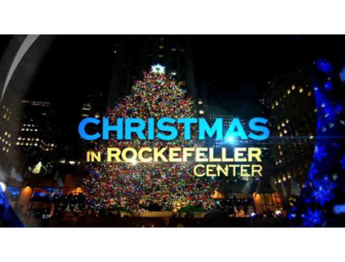 Christmas Tree Lighting in Rockefeller Center, NYC
