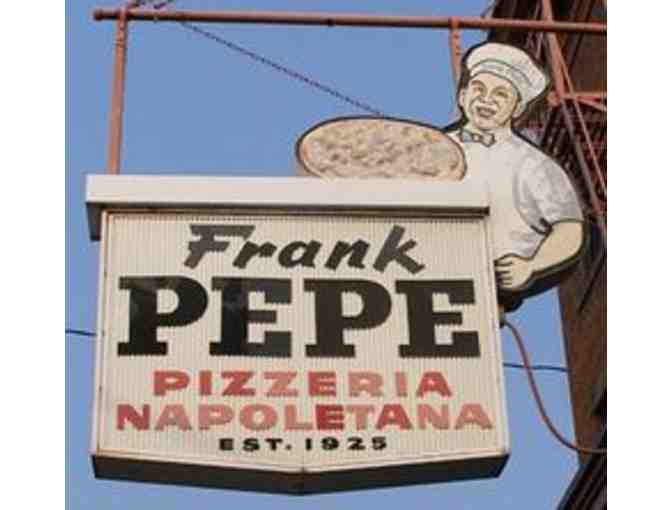 Pizza and a Play in New Haven