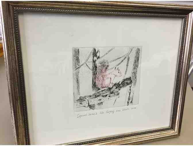 Original Artwork - Etching