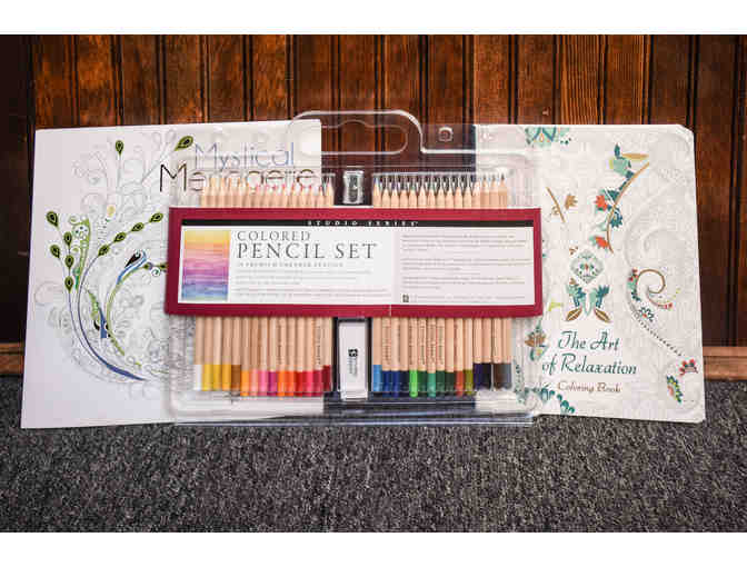 Adult Coloring Books