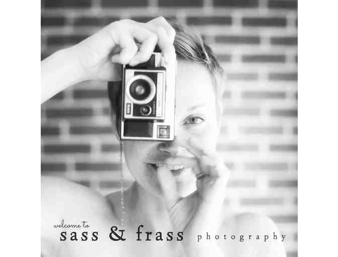 One 60-Minute Photo Session with Sandra Williams/Sass & Frass Photo & Design