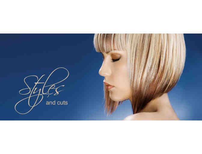 Hair cut and conditioning treatment at Oceana Salon in Santa Monica with Marti Paez