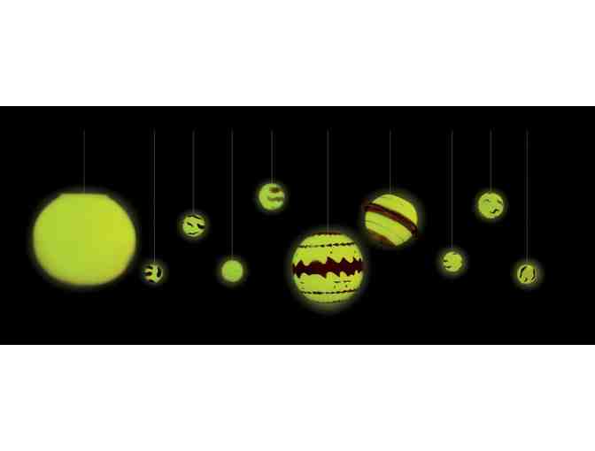 Talking Planetary Floor Mat and Glow in the Dark Solar System
