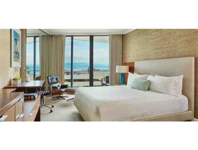 One-night Stay at the Fairmont Miramar and Dinner for two at the Fig in Santa Monica