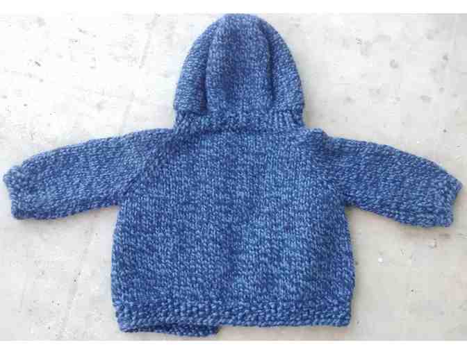 Hand-knit Child's Cardigan