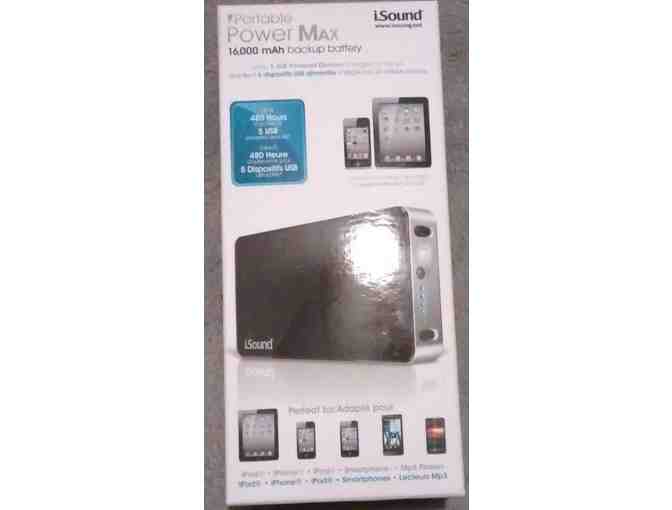 Portable Power Max 16000mAh Backup Battery
