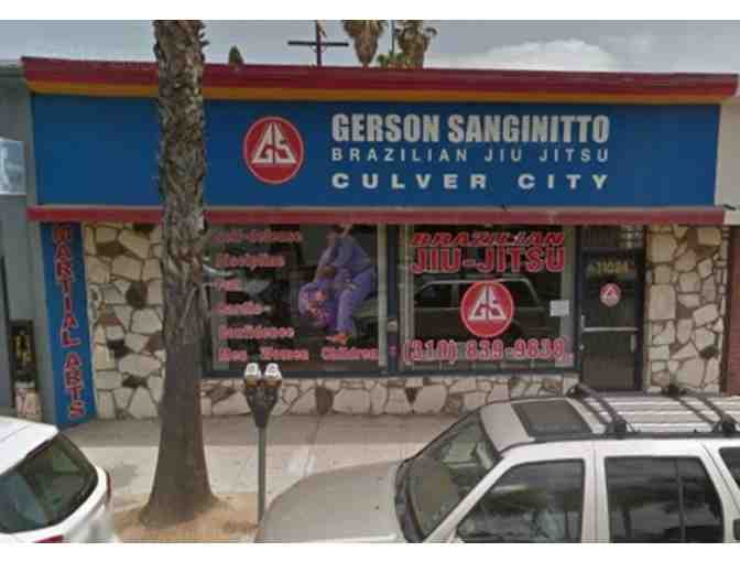 One month of free Brazilian Jiu-Jitsu classes at Gerson Sanginitto BJJ