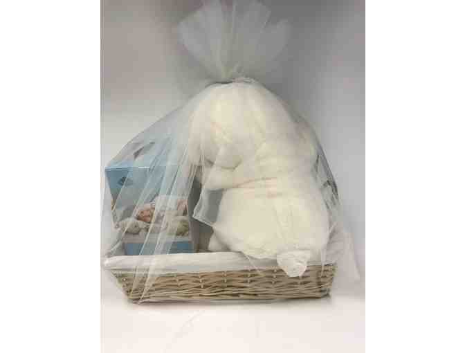 Basket of Baby items from Cloud b