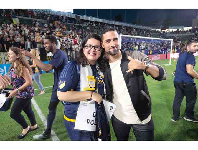 Two (2) tickets to a Los Angeles Galaxy regular season soccer game in 2018