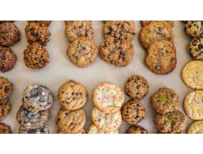 A $10 gift certificate to Zooies Cookies in Los Angeles