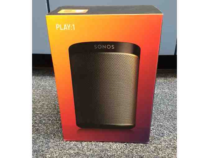 Play:1 Sonos Speaker - The mini home speaker with mighty sound