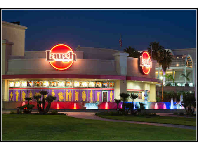 Two tickets to The Laugh Factory in Long Beach, CA