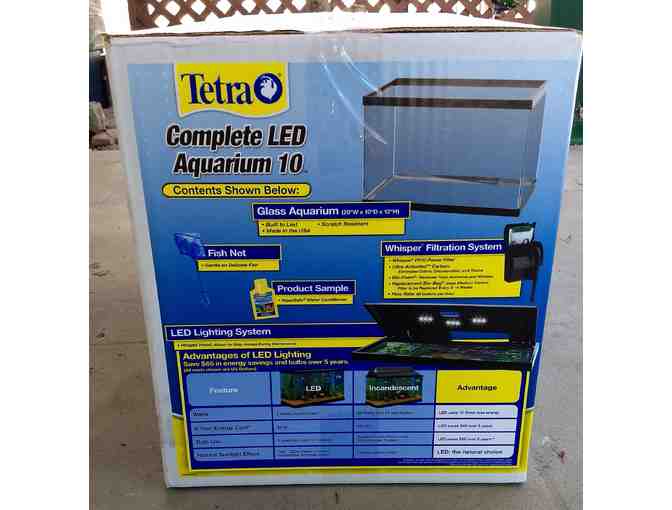 10 Gallon Tank kit from Ruben's Aquarium Co on Sepulveda