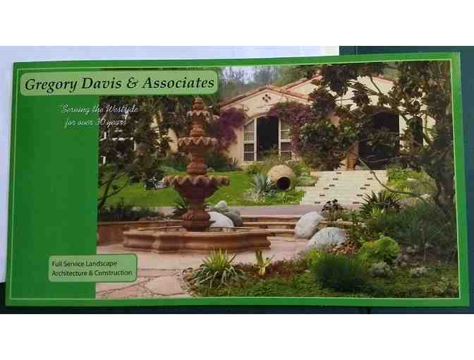 Landscape Design Consultation from Gregory Davis and Associates Landscapers