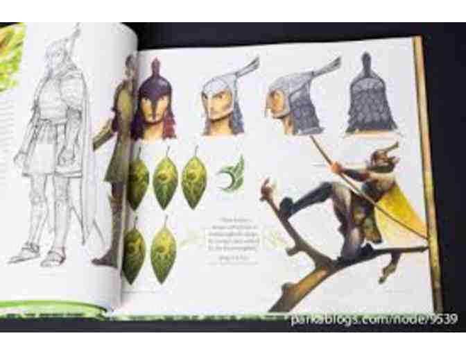 The Art of Epic - Hardcover art book about the 2013 movie Epic