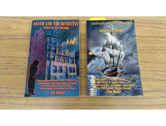 Mystery Books: Short Story Anthologies