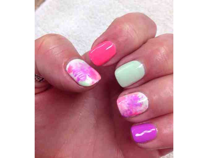 Gift certificate to Lucky Nails of Culver City valued at $26