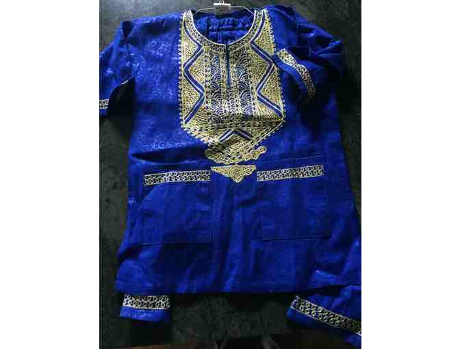 Two sets of African clothes (dashiki) outfits for children - Photo 3
