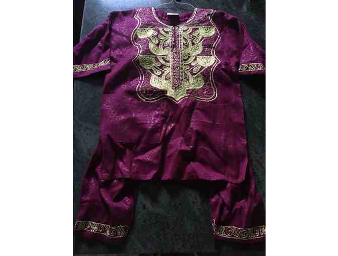 Two sets of African clothes (dashiki) outfits for children - Photo 2